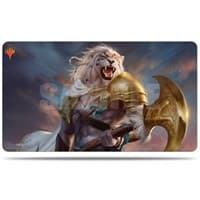 Core Set 2020 Small Size Playmat for Magic V1 - Ajani, Strength of the Pride
