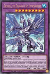 Trishula, the Dragon of Icy Imprisonment
