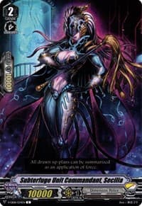 Subterfuge Unit Commandant, Secilia