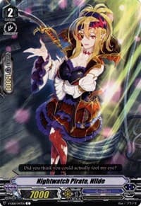 Nightwatch Pirate, Nilde