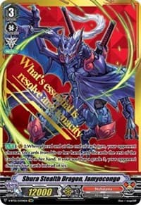 Shura Stealth Dragon, Jamyocongo (SVR)