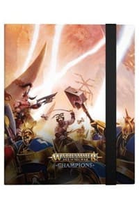 Binder - 18-Pocket Side-Loading FlexXfolio - Warhammer Age of Sigmar: Champions - Chaos vs. Order