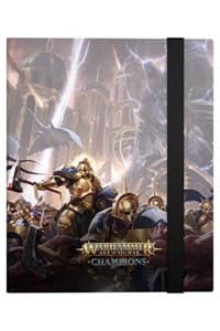 Binder - 18-Pocket Side-Loading FlexXfolio - Warhammer Age of Sigmar: Champions - Divine Blast