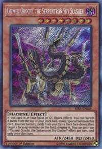 Gizmek Orochi, the Serpentron Sky Slasher