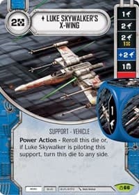 Luke Skywalker's X-Wing (Card Only)