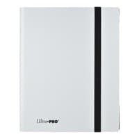 Eclipse 9-Pocket PRO-Binder - Arctic White