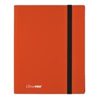 Eclipse 9-Pocket PRO-Binder - Pumpkin Orange
