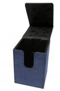 Suede Collection Alcove Flip Box - Sapphire