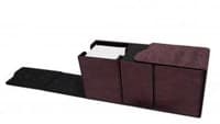 Suede Collection Alcove Vault - Ruby