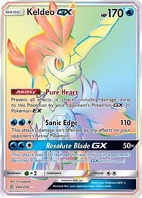 Keldeo GX (Secret)