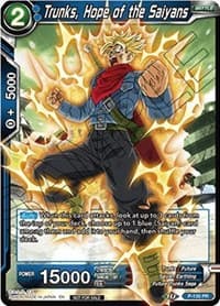 Trunks, Hope of the Saiyans (Series 7 Super Dash Pack)