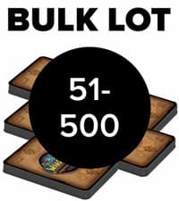 51 - 500 World of Warcraft TCG Bulk Card Lot