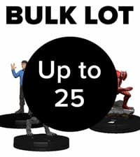 Up to 25 Heroclix Bulk Lot