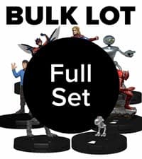 Full Set Heroclix Bulk Lot