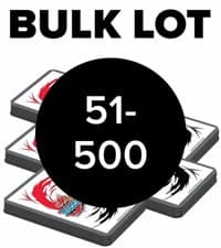 51 - 500 Future Card BuddyFight Bulk Card Lot