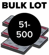 51 - 500 Transformers TCG Bulk Card Lot