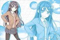 Bushiroad Rubber Mat Collection Vol.363: Bunny Girl Senpai - Mai Sakurajima