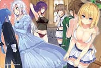 Bushiroad Rubber Mat Collection Vol.395: Fujimi Fantasia Bunko - Rokudenashi Majutsu Koushi to Akashic Records