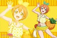 Bushiroad Rubber Mat Collection Vol.372: Love Live! - Rin Hoshizora