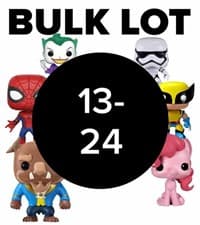 13 - 24 Funko Bulk Lot