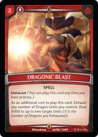 Dragonic Blast