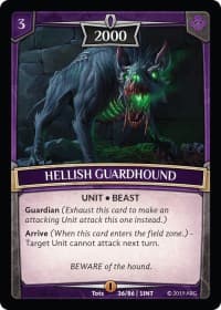 Hellish Guardhound