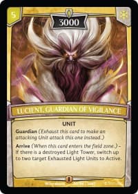 Lucient, Guardian of Vigilance