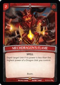 Mechdragon's Flame