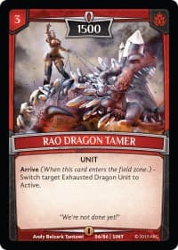 Rao Dragon Tamer