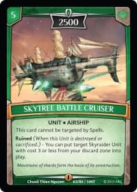 Skytree Battle Cruiser