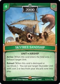 Skytree Sandship