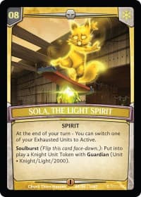 Sola, the Light Spirit