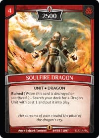 Soulfire Dragon