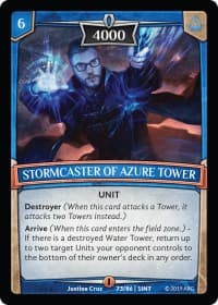 Stormcaster of Azure Tower