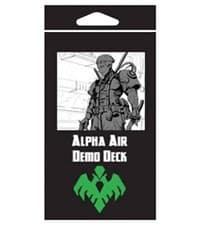 Argent Saga TCG: Alpha Intro Demo Deck [Air]