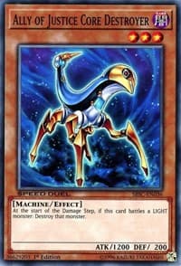 Ally of Justice Core Destroyer