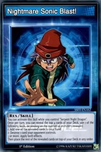 Nightmare Sonic Blast!