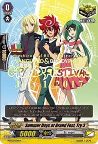 Summer Days at Grand Fest, Try 3 (A)