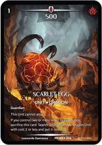 Scarlet Egg (Full Art)