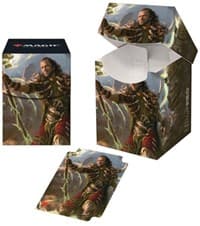 Commander 2019 PRO-100+ Deck Box V4 - Ghired, Conclave Exile