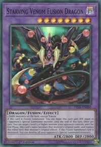 Starving Venom Fusion Dragon