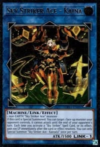 Sky Striker Ace - Kaina (UTR)