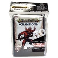 Warhammer: Age of Sigmar - Champions Standard Deck Protectors - Chaos (50-Pack)