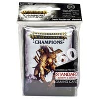 Warhammer: Age of Sigmar - Champions Standard Deck Protectors - Death (50-Pack)