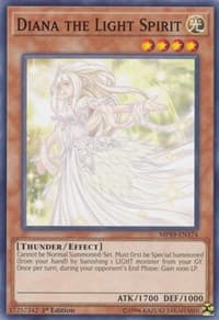 Diana the Light Spirit