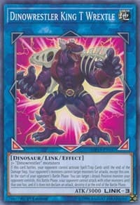 Dinowrestler King T Wrextle