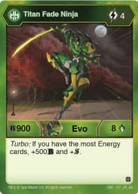Titan Fade Ninja
