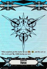 Imaginary Gift [Force] (Rainbow Foil)