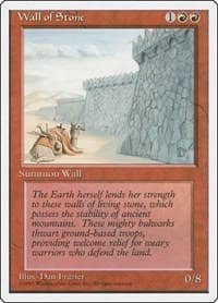 Wall of Stone