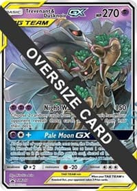 Trevenant & Dusknoir GX - SM217